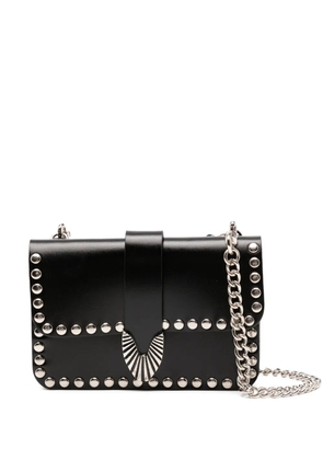 Toga studded leather wallet - BLACK26