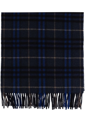 Burberry cashmere scarf - Blue
