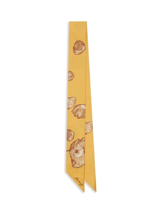 Burberry Poppy scarf - Yellow
