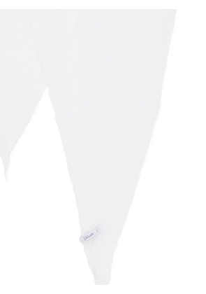 Botto Giuseppe Diamond scarf - White