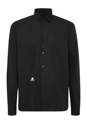Philipp Plein skull-embellished shirt - Black