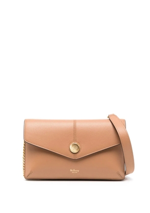 Mulberry press-stud fastening chain strap bag - Neutrals