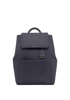 MAISON de SABRÉ flap leather soft backpack - Grey