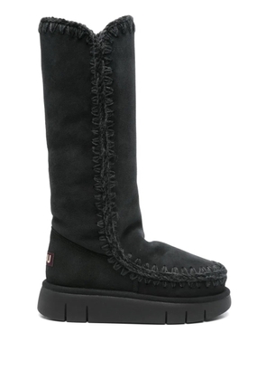 Mou 40mm Eskimo Bounce boots - Black