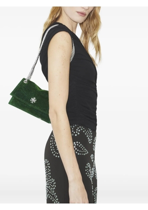 Tory Burch Kira logo-embellishment mini bag - Green
