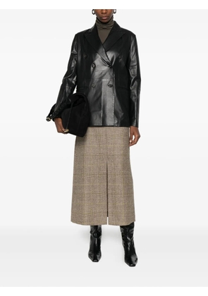 Antonelli Gin Tonic double-breasted pocket jacket - Black