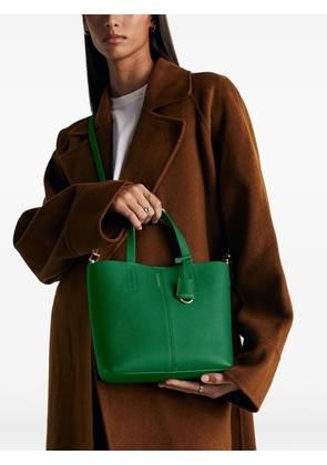 MAISON de SABRÉ leather detachable-strap soft tote - Green