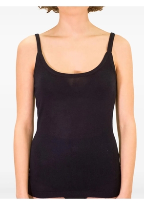 LA ROSE strap tank top - Black