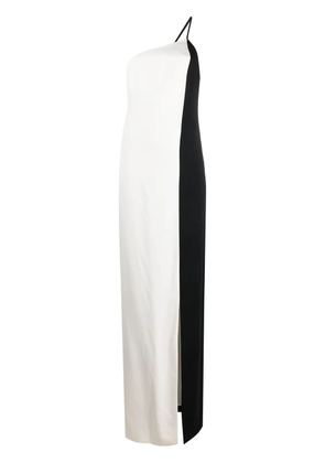 Ralph Lauren Collection silk-blend pencil dress - Black