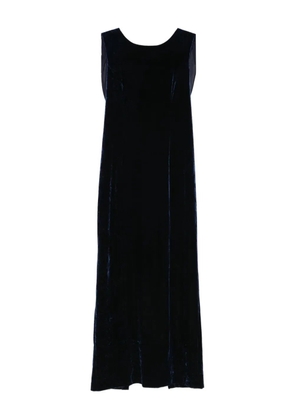 A.N.G.E.L.O. Vintage Cult 1990s velvet maxi dress - Blue