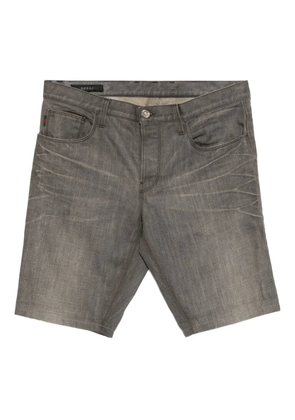 Gucci cotton denim shorts - Grey
