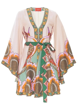 La DoubleJ mini Magnifico dress - Pink