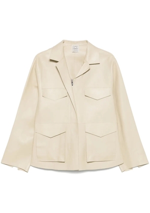 TOTEME Army jacket - Neutrals