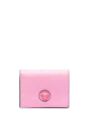Versace Medusa-plaque wallet - Pink