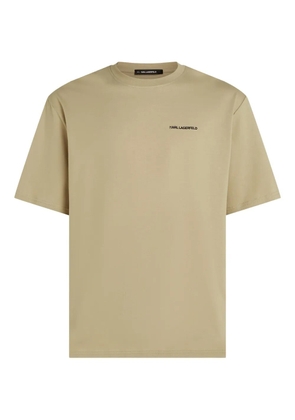 Karl Lagerfeld Rue St-Guillaume T-shirt - Neutrals