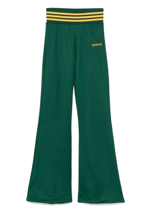 adidas flared track pants - Green
