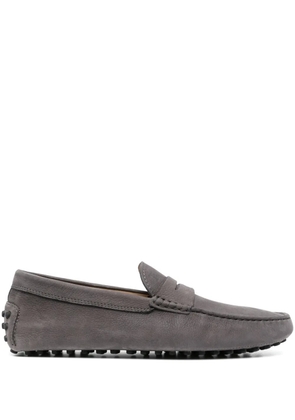 Tod's round-toe slip-on loafers - Grey