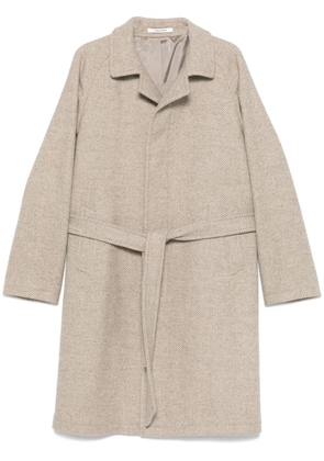 Tagliatore Salomon coat - Neutrals