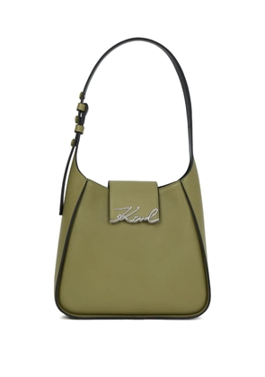 Karl Lagerfeld K/Signature shoulder bag - Green
