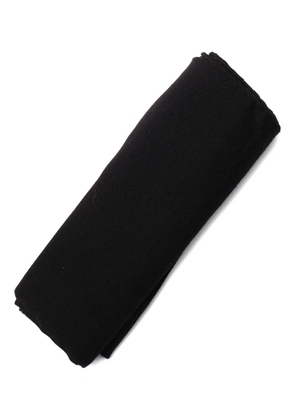 Destin Judy square-shape scarf - Black