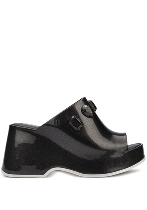 Melissa x Undercover Patty Stones mules - Black