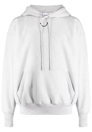 Readymade Smile logo-print hoodie - Grey