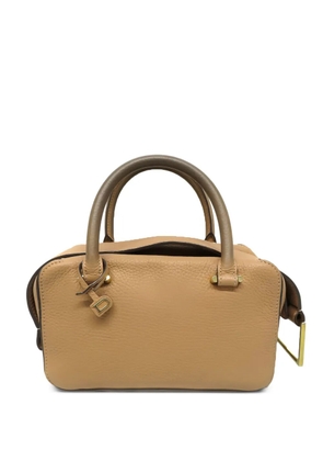 Delvaux top handle charm tote bag - Neutrals