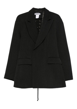 Hope corset blazer - Grey