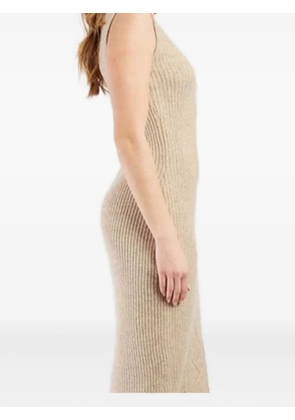 Derhy Derhy sleeveless midi dress - Neutrals