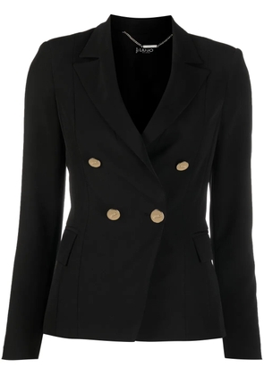 LIU JO double-breasted blazer - Black