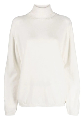 Sofie D'hoore roll-neck cashmere jumper - White