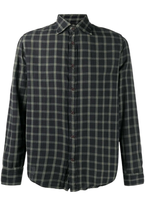 Deperlu Thomas checked cotton shirt - Green