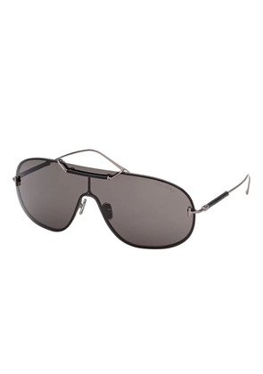 TOM FORD Eyewear browline sunglasses - Black