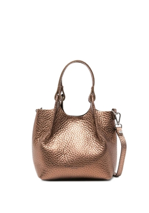 GIANNI CHIARINI DUA leather shouder bag - Brown