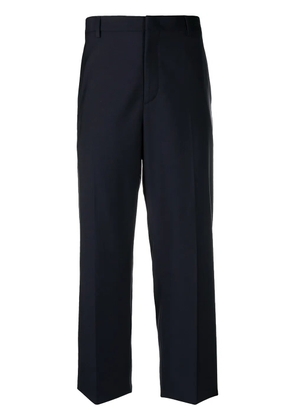 Valentino Garavani straight-leg tailored trousers - Blue