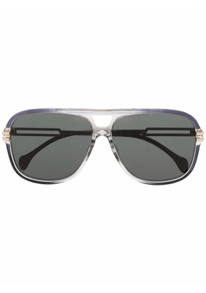 Gucci Eyewear pilot-frame sunglasses - Grey