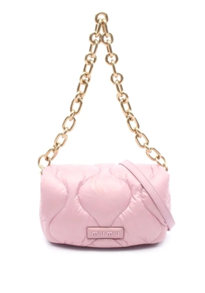 Miu Miu Pre-Owned 2010-2025 Nylon Padded satchel - Pink