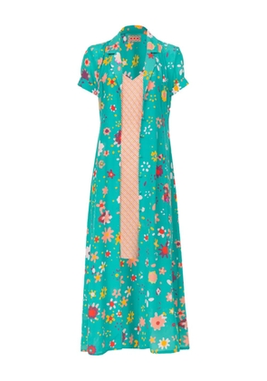Lhd THE MARLIN floral dress - Green