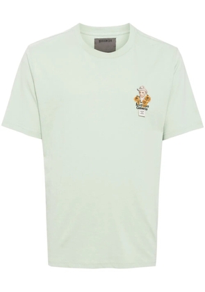 Musium Div. graphic-print cotton T-shirt - Green