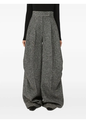 Max Mara pleated trousers - Black