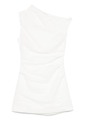 SIR. Tamara Knot mini dress - White