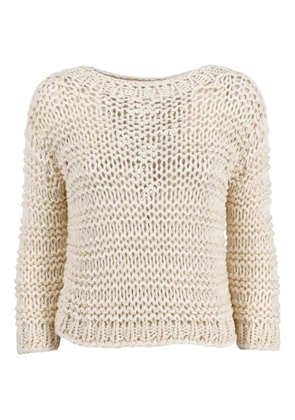 Fabiana Filippi knitted jumper - Neutrals