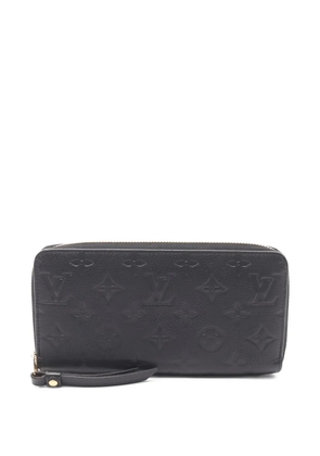 Louis Vuitton Pre-Owned Zippy wallet - Black