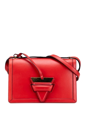 Loewe Pre-Owned 2015 Medium Leather Barcelona crossbody bag - Red