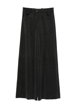 RRD pleated palazzo trousers - Black