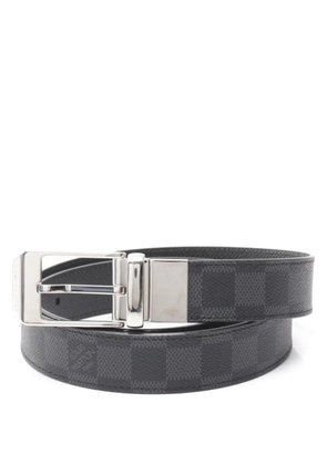 Louis Vuitton Pre-Owned Seattle monogram belt - Grey