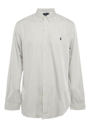 Polo Ralph Lauren Vintage pre-owned stripe cotton shirt - Grey