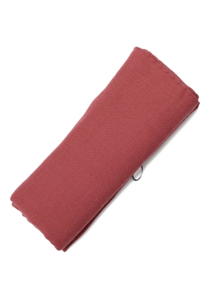 Destin wool scarf - Red