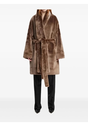 The Row Lucja coat - Brown