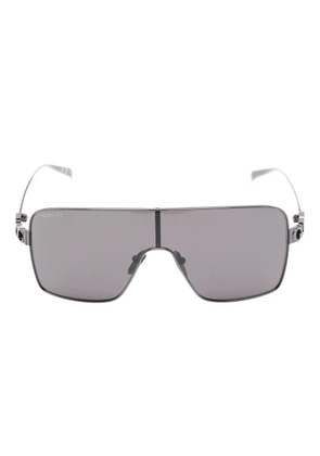 Gucci Eyewear rectangle-frame sunglasses - Silver